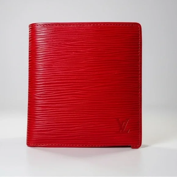 Louis Vuitton ScarletRed Epi Leather Wallet MI0975 - Picture 1 of 16